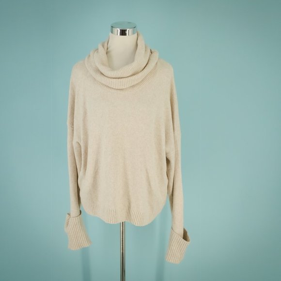nordstrom chelsea28 cowl neck sweater
